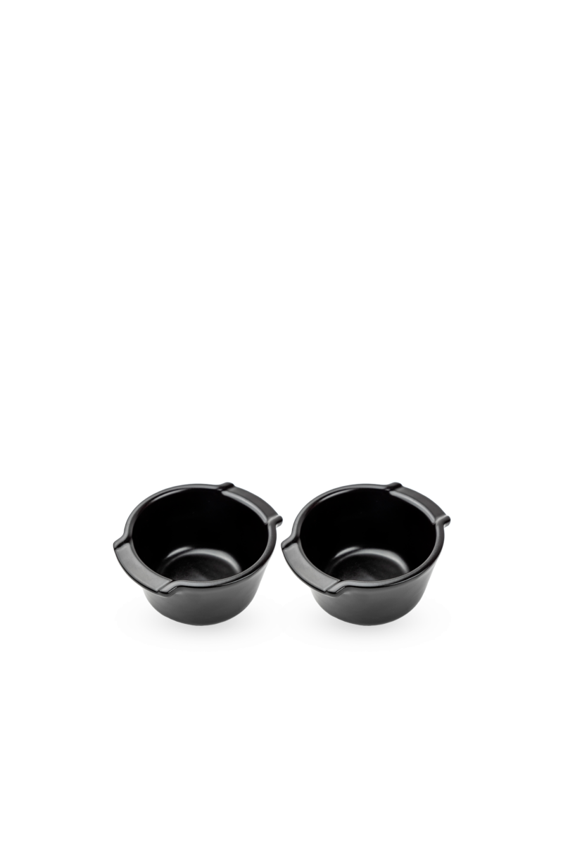Peugeot appolia duo bowls 20cl satijnzwart