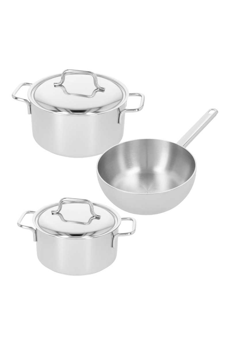 Demeyere Apollo 7 Pannenset 3-delig