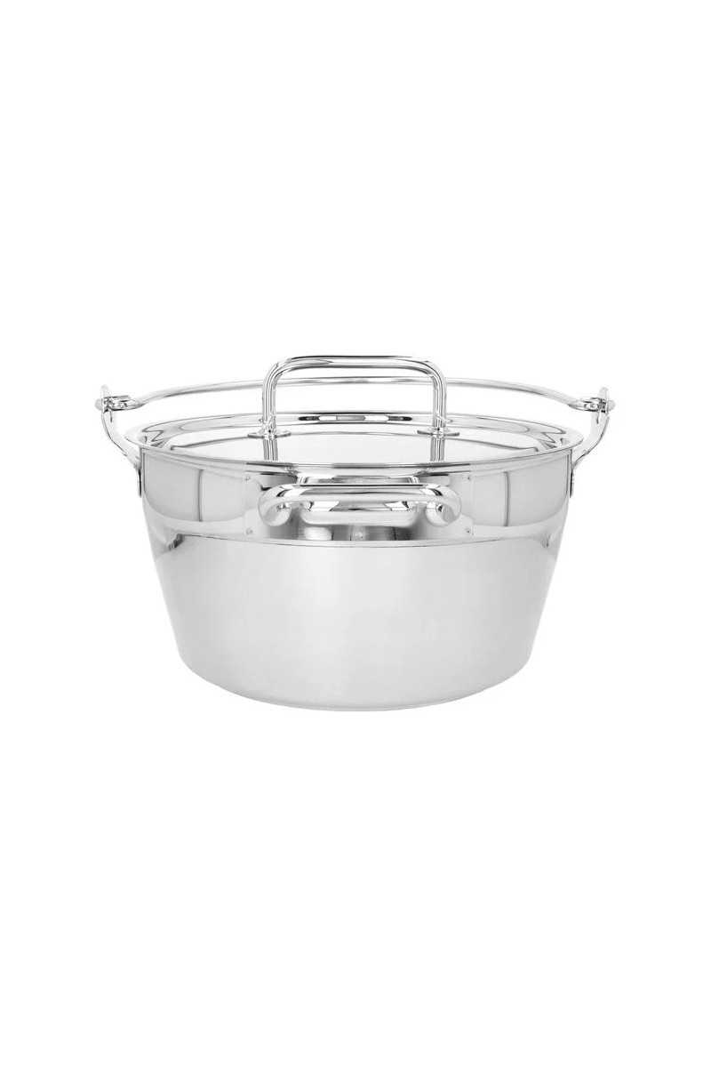 Demeyere Specialties 3 Jam/Seafood Pan 30cm + lid Demeyere Specialties 3 Jam/Seafood Pan 30cm + lid