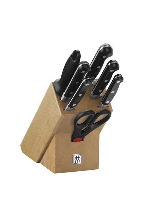 Zwilling Professional S Messenblok beuk 8-delig