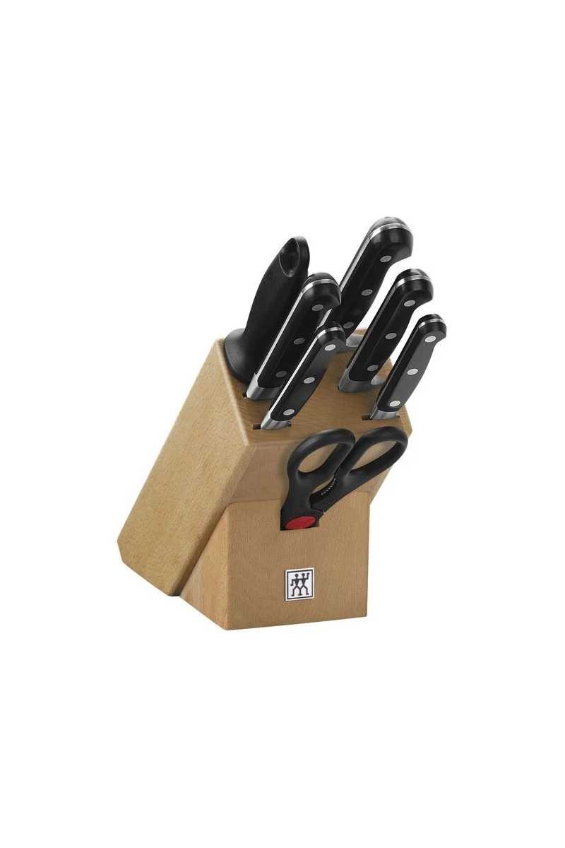 Zwilling Professional S Messenblok beuk 8-delig