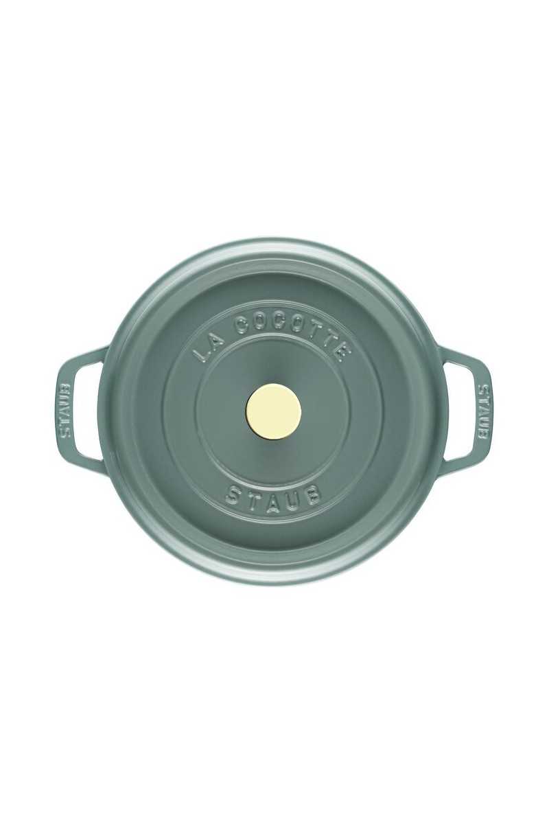 Staub La Cocotte braadpan 24cm eucalyptus