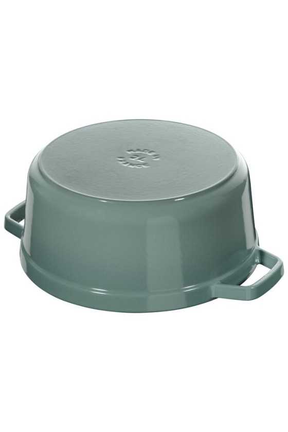 Staub La Cocotte braadpan 24cm eucalyptus