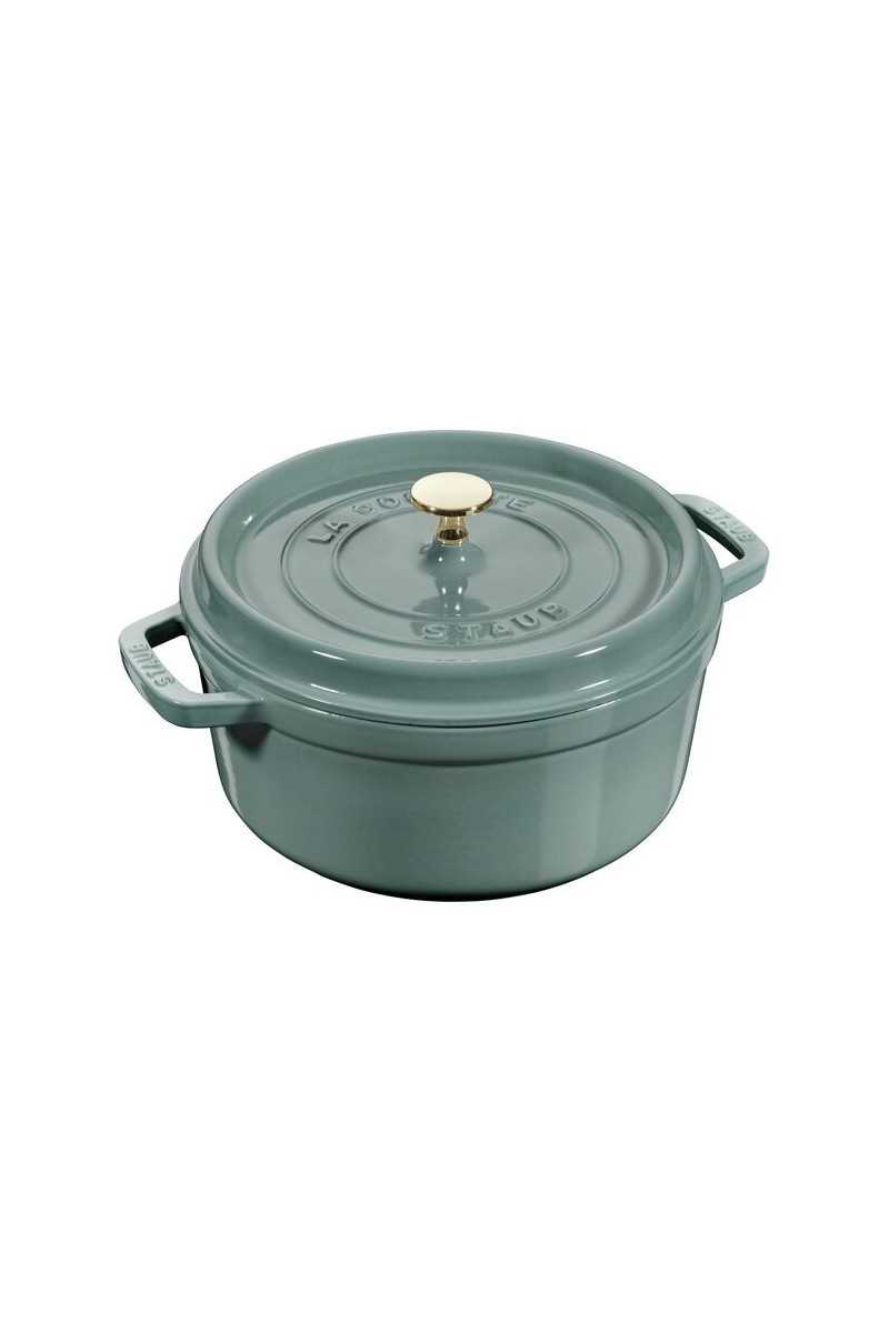 Staub La Cocotte braadpan 26cm eucalyptus