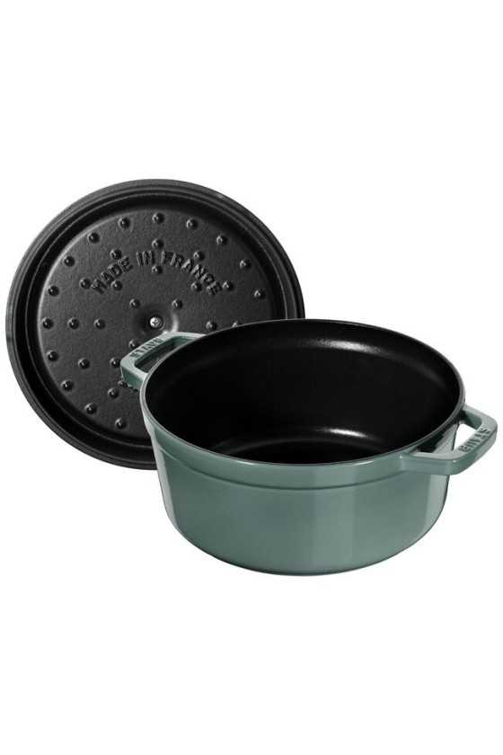 Staub La Cocotte braadpan 26cm eucalyptus