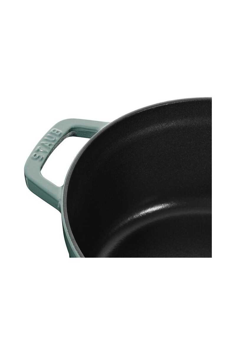 Staub La Cocotte braadpan 26cm eucalyptus