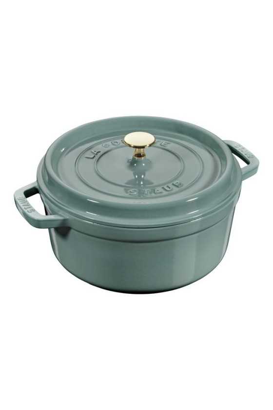 Staub La Cocotte braadpan 28cm eucalyptus