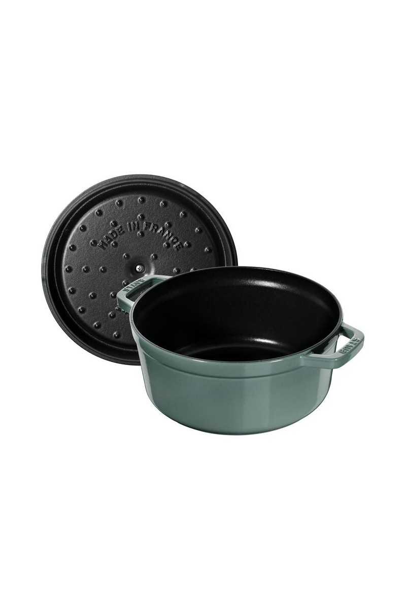 Staub La Cocotte braadpan 28cm eucalyptus