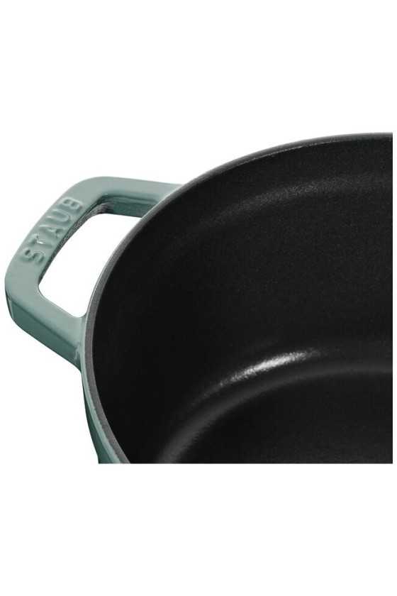 Staub La Cocotte braadpan 28cm eucalyptus
