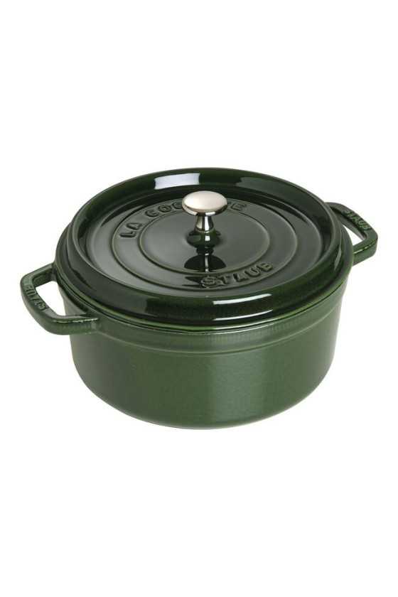Staub La Cocotte braadpan 26cm basilicum
