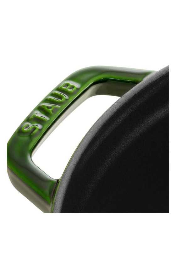 Staub Cocotte casserole 26cm round basil