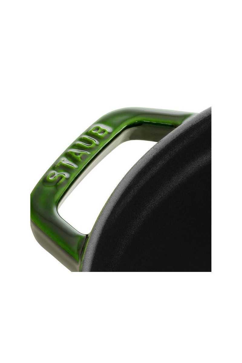 Staub Cocotte casserole 28cm round basil