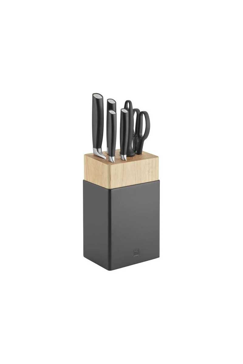 Zwilling All Star messenblok 7-delig zwart