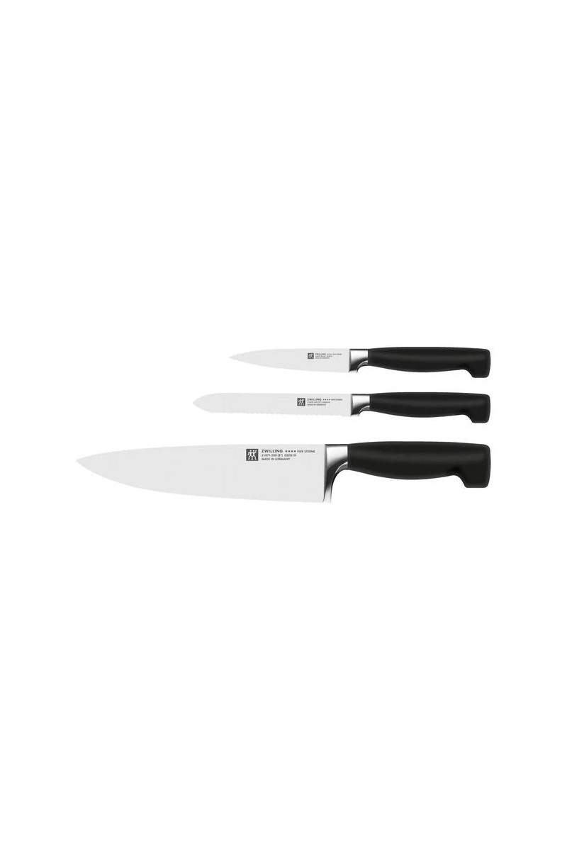 Zwilling Four Star messenset 3-delig Zwilling Four Star messenset 3-delig