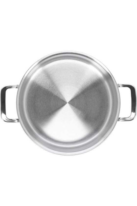 Demeyere Intense 5 24cm Hoge kookpan + deksel