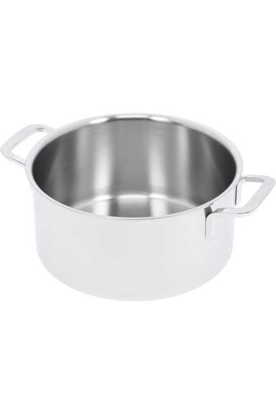 Demeyere Intense 5 24cm Hoge kookpan + deksel