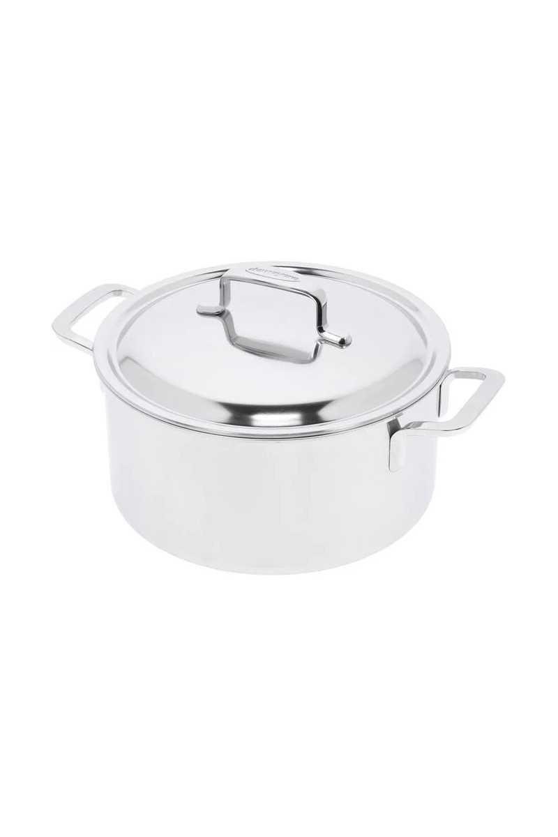 Demeyere Intense 5 24cm Hoge kookpan + deksel