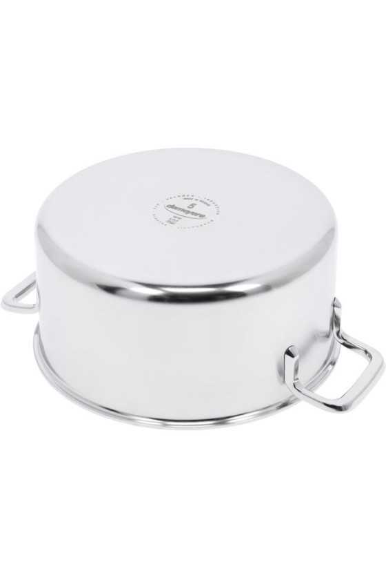 Demeyere Intense 5 24cm Hoge kookpan + deksel