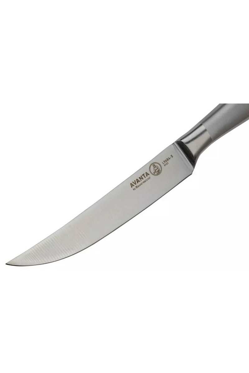 Messermeister - 4-delige steakmessenset RVS