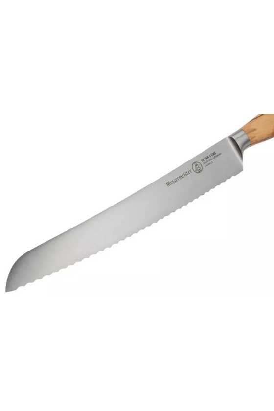 Messermeister Oliva Luxe 23cm Bread Knife