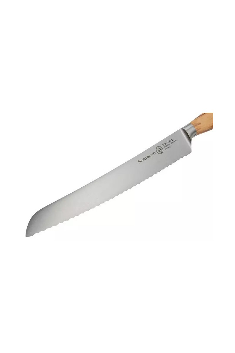 Messermeister Oliva Luxe 23cm Bread Knife