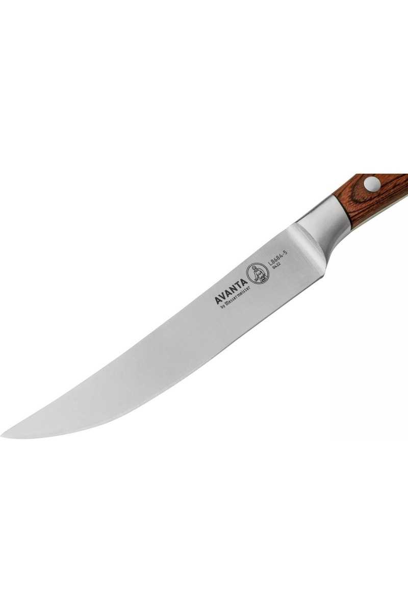 Messermeister Avanta Steakmessenset 4-delig Pakkahout