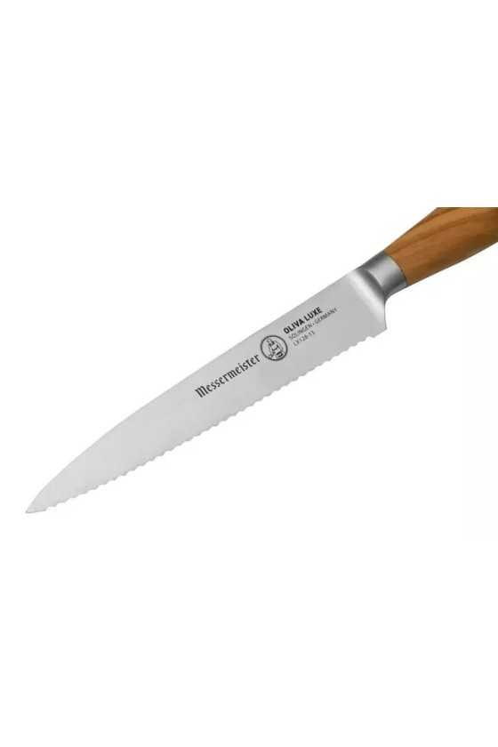 Messermeister Oliva Luxe 12cm Tomato Knife