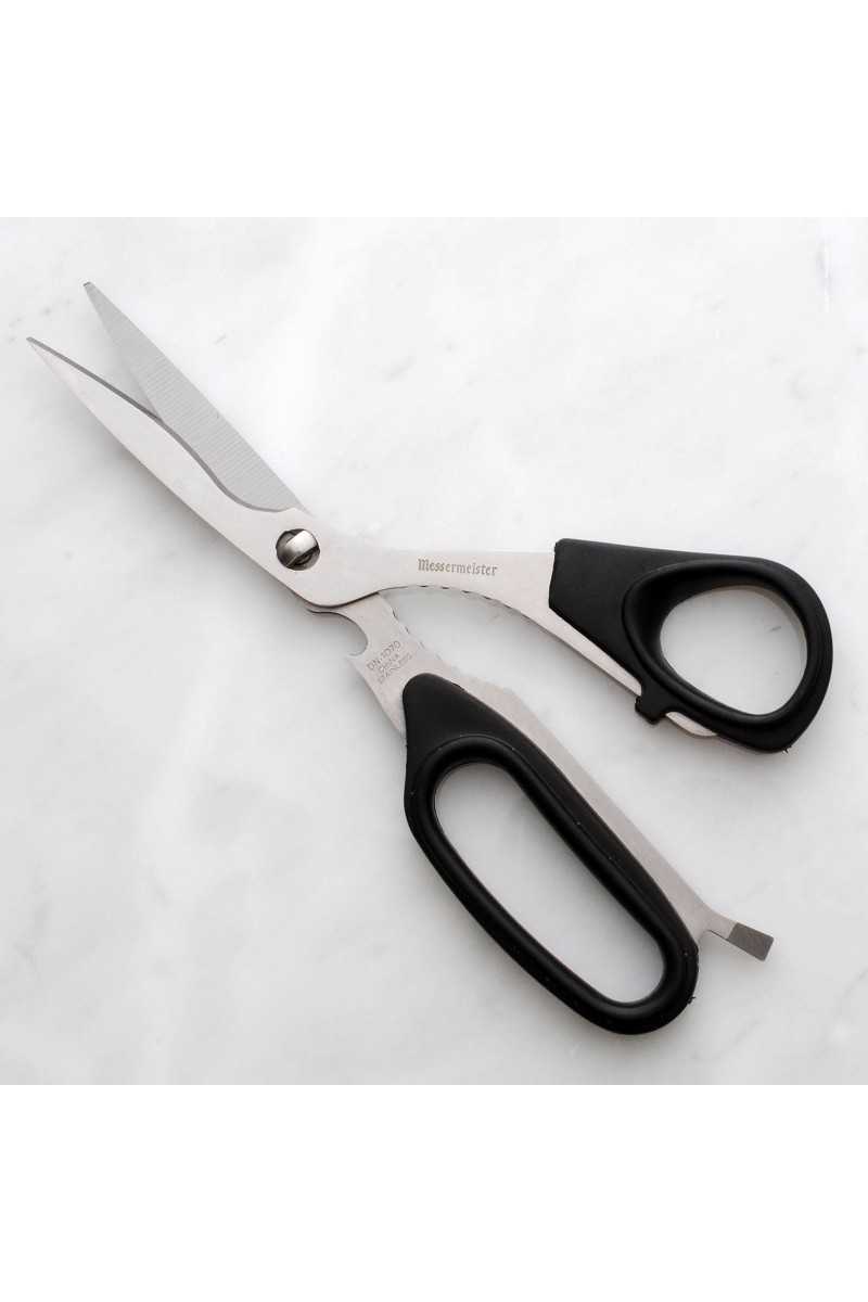 Messermeister 22cm Schaar zwart