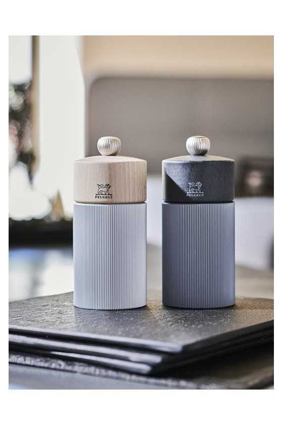 Peugeot Line 12cm Pepper Mill Natural Aluminum