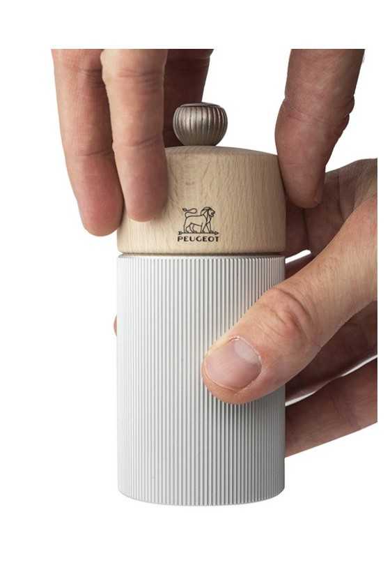 Peugeot Line 12cm Pepper Mill Natural Aluminum