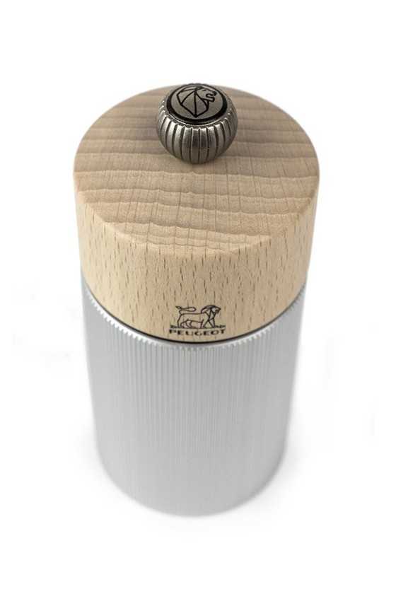 Peugeot Line 12cm Pepper Mill Natural Aluminum