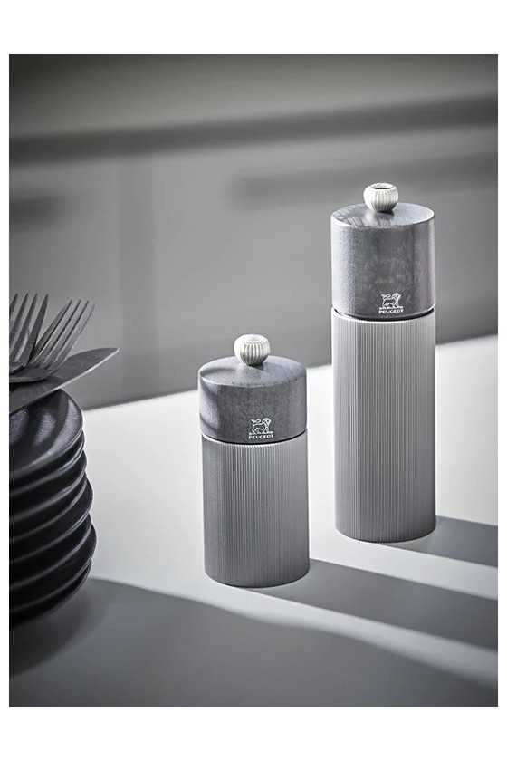 Peugeot Line 12cm zoutmolen carbon aluminium