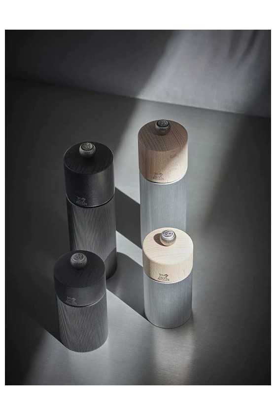 Peugeot Line 12cm zoutmolen carbon aluminium