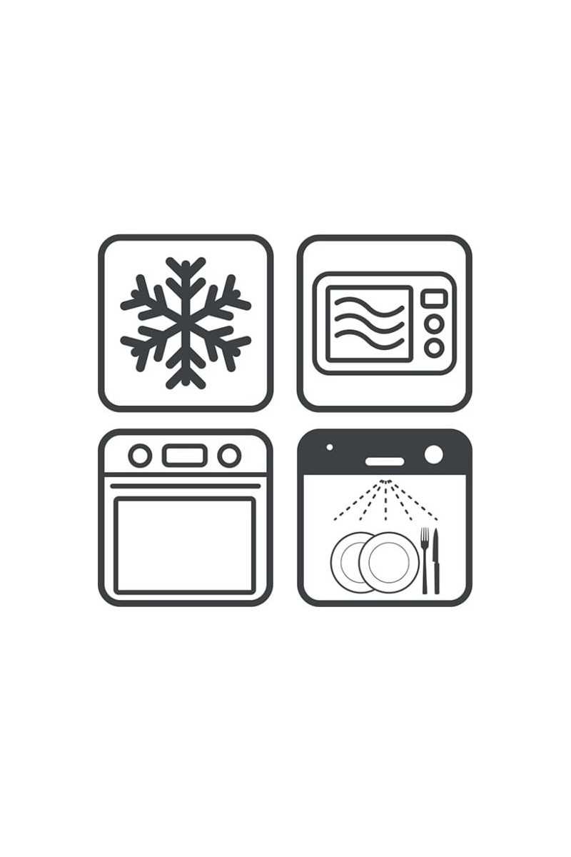 Peugeot vierkante ovenschaal 28 cm ecru