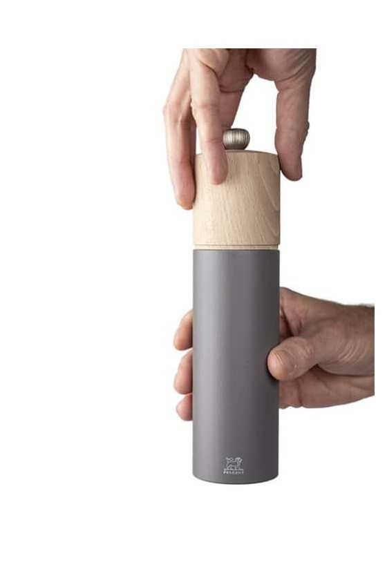 Peugeot Boreal manual pepper mill 21cm rock grey