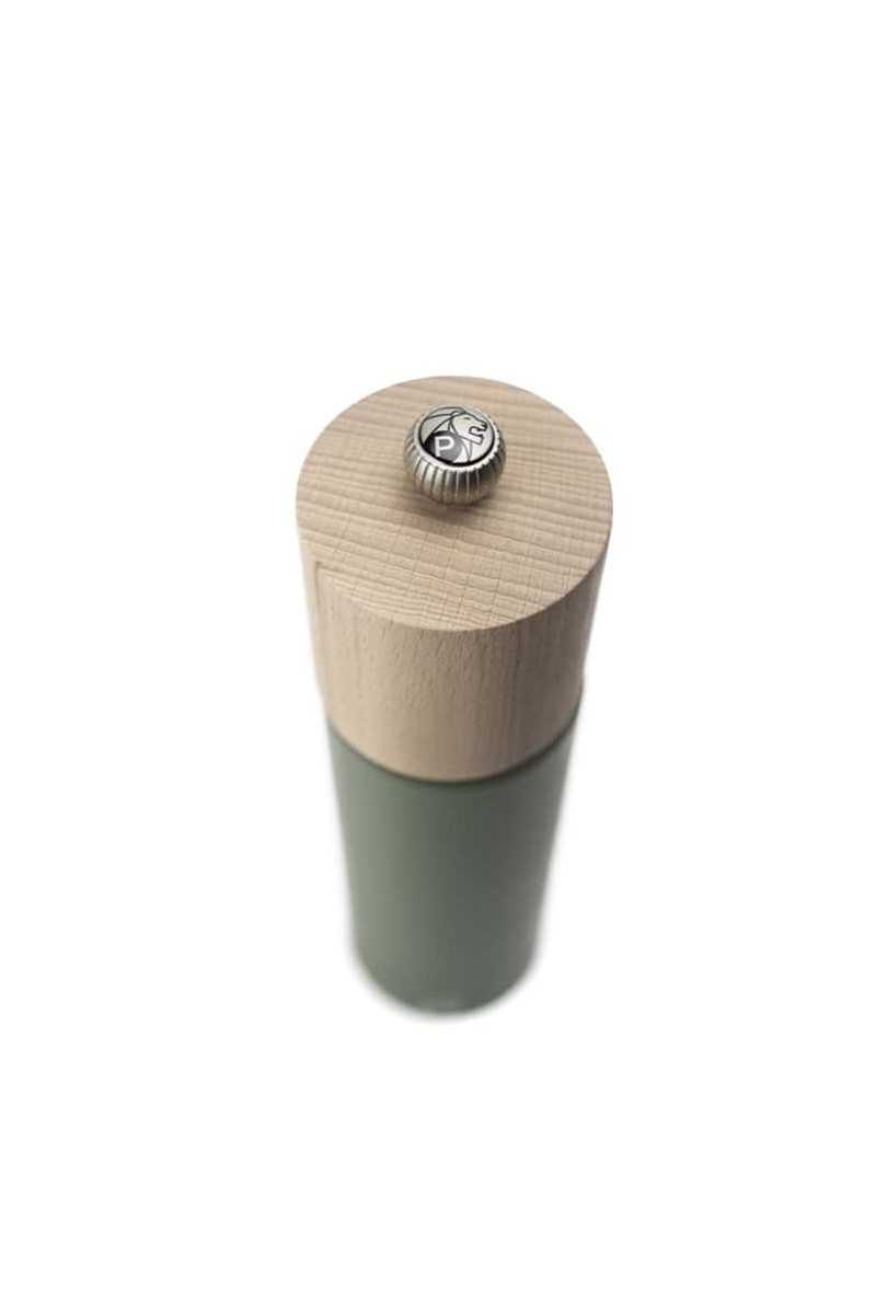 Peugeot Boreal manual pepper mill 21cm fern green