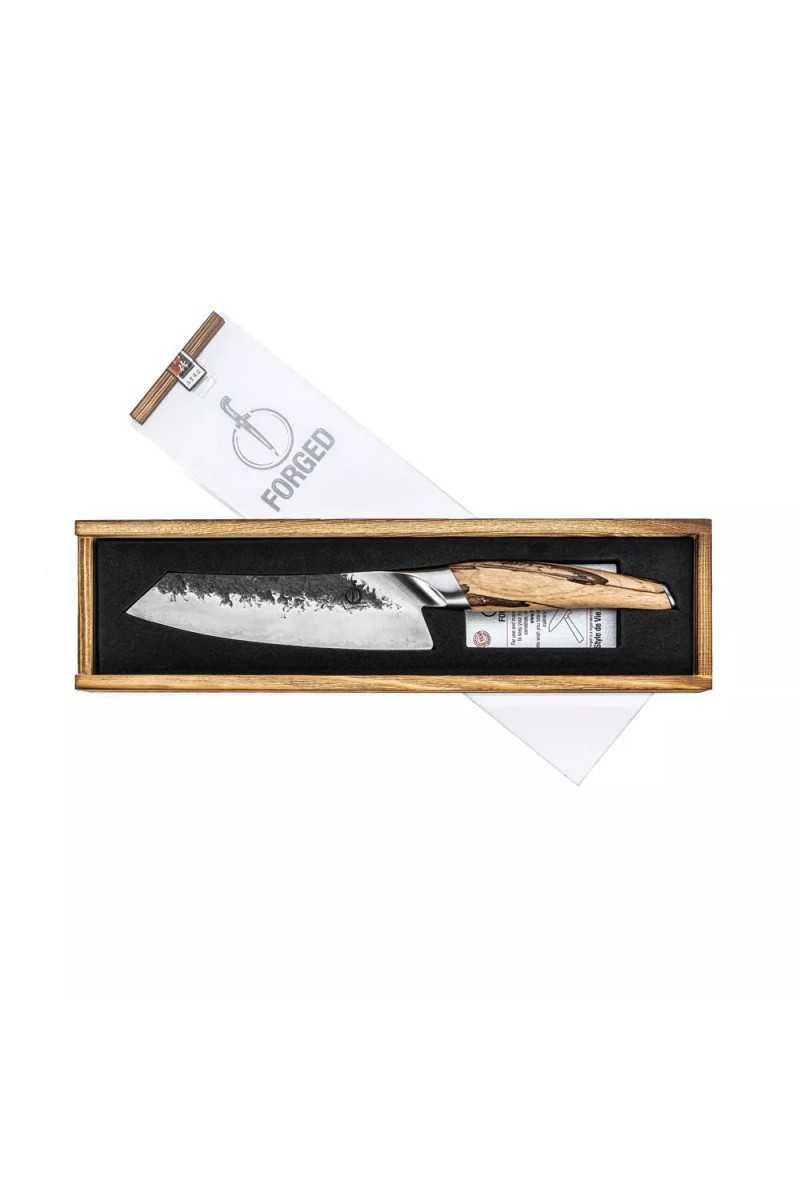 Forged Katai 18cm Santokumes