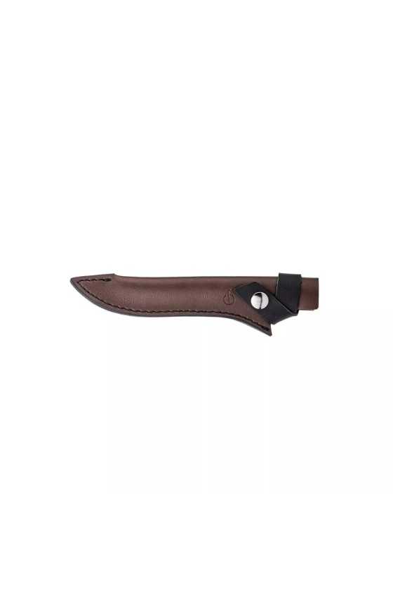 Forged Leather Sheath Boning Knife