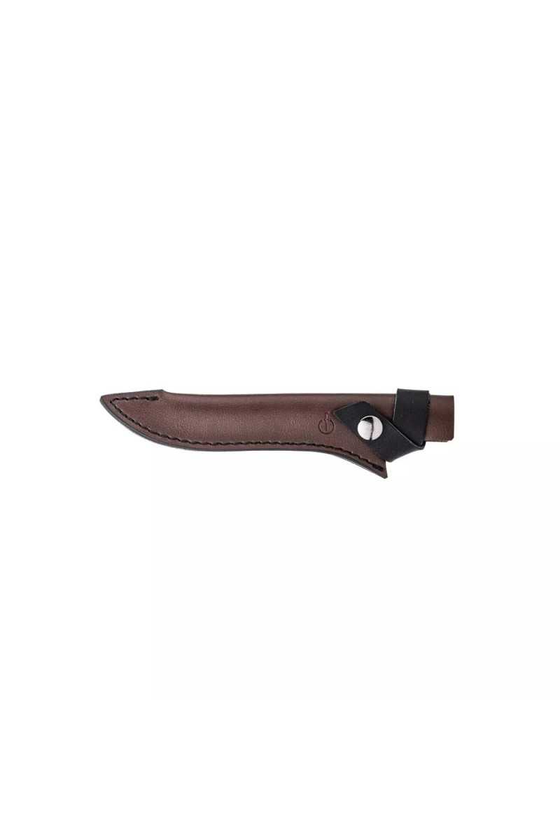 Forged Leather Sheath Boning Knife