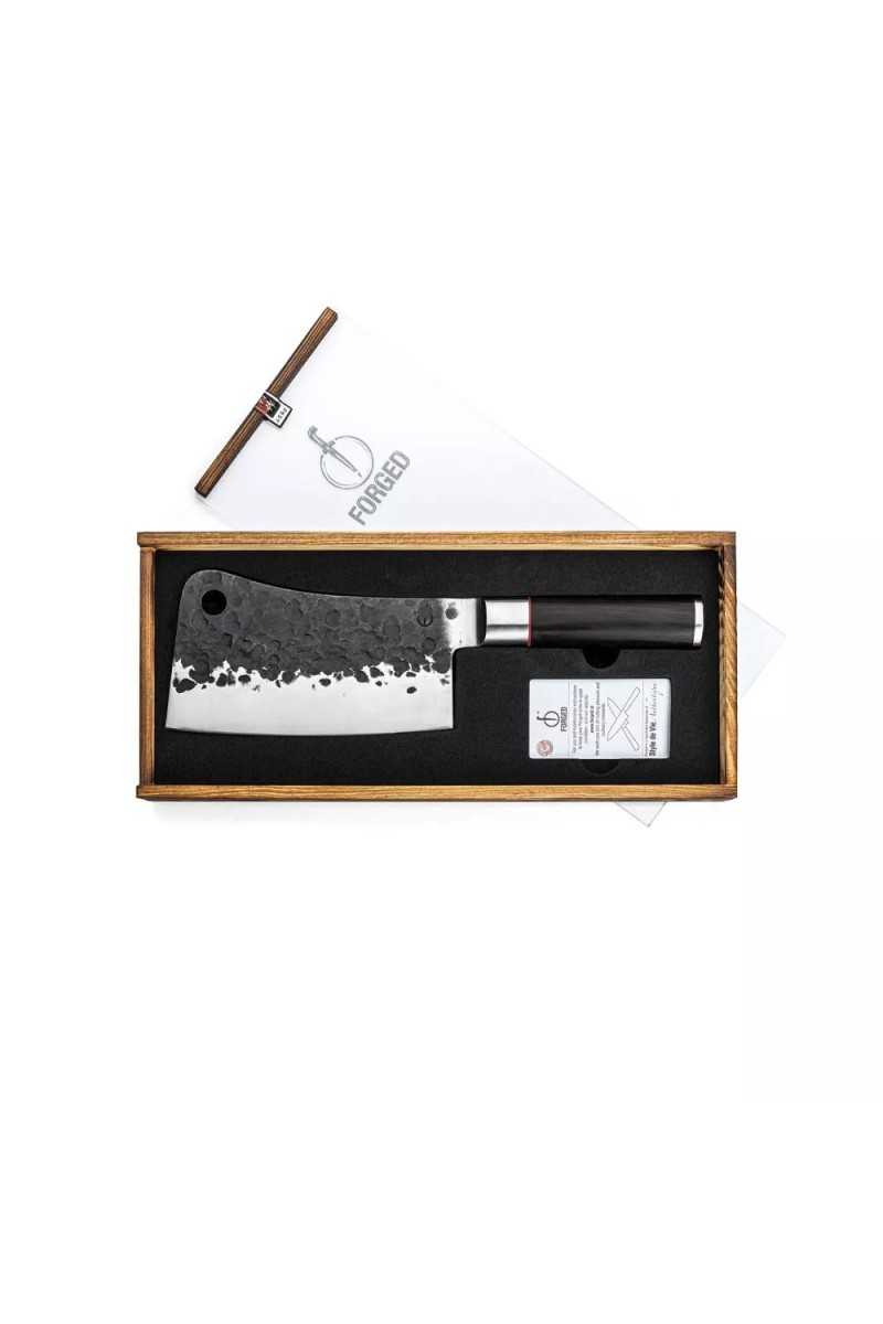 Forged Sebra meat knife - Tough and sharp Forged Sebra