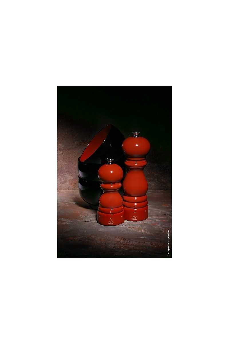 Zoutmolen Peugeot Paris Laqué donker rood