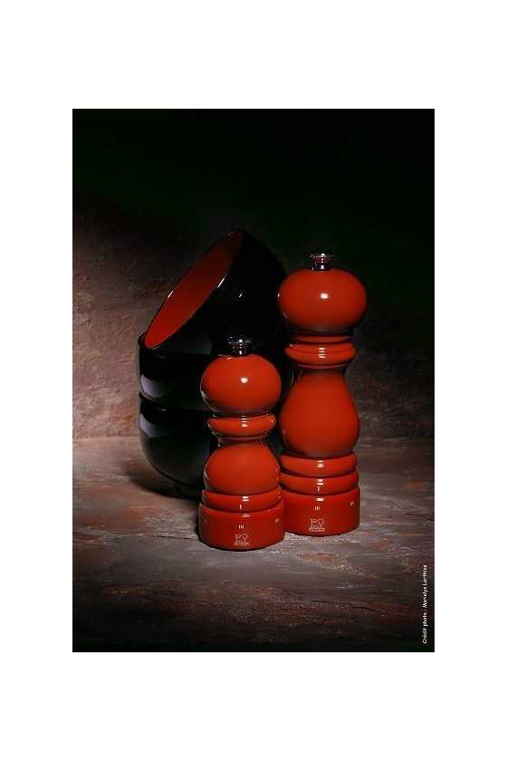 Zoutmolen Peugeot Paris Laqué donker rood