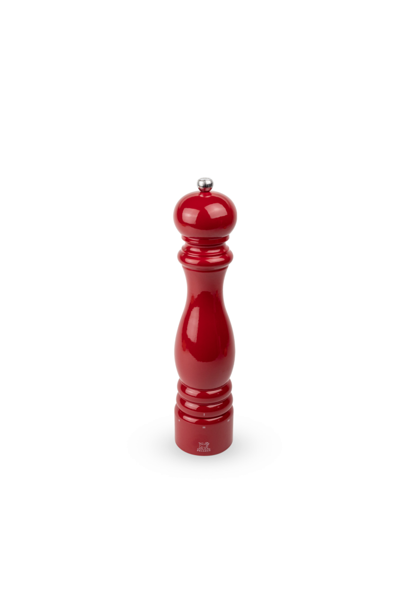 Peugeot Paris U-select dark red salt mill
