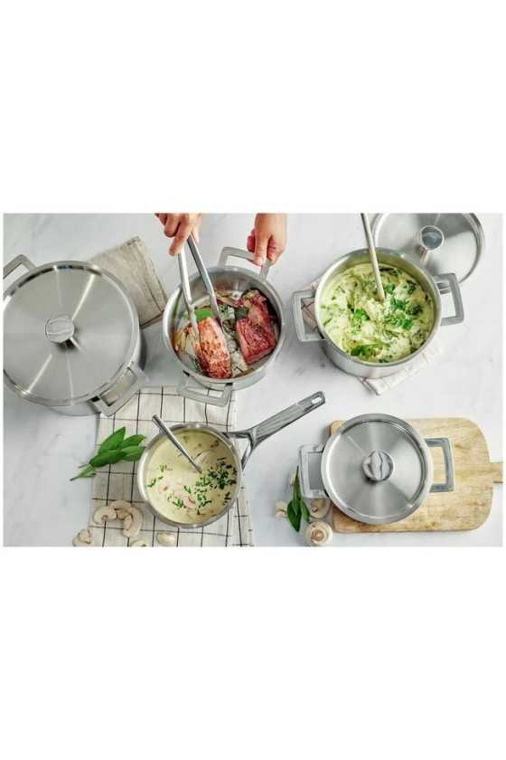 Demeyere Lino 3 Cookware Set 5-piece