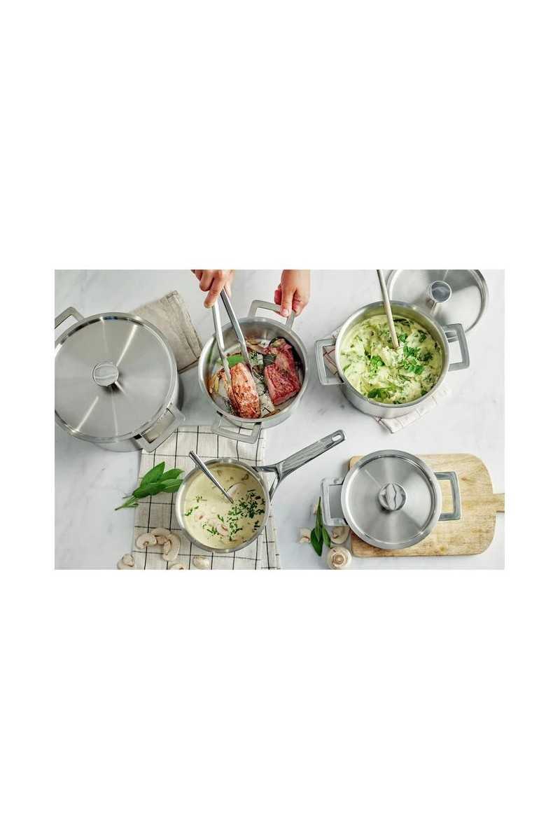 Demeyere Lino 3 Cookware Set 5-piece