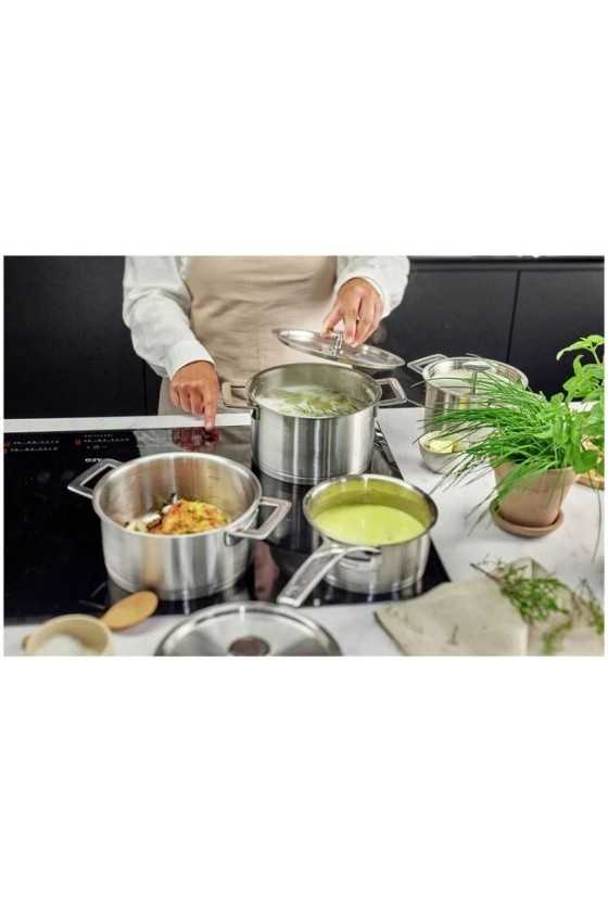 Demeyere Lino 3 Cookware Set 5-piece
