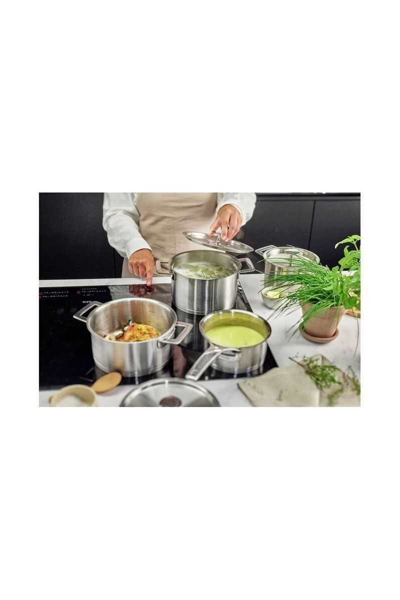 Demeyere Lino 3 Cookware Set 5-piece