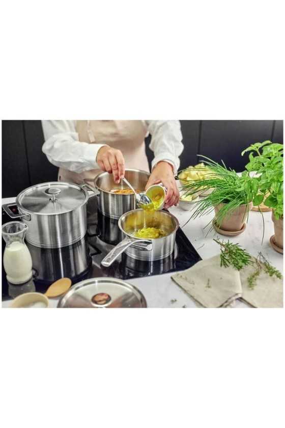 Demeyere Lino 3 Cookware Set 5-piece