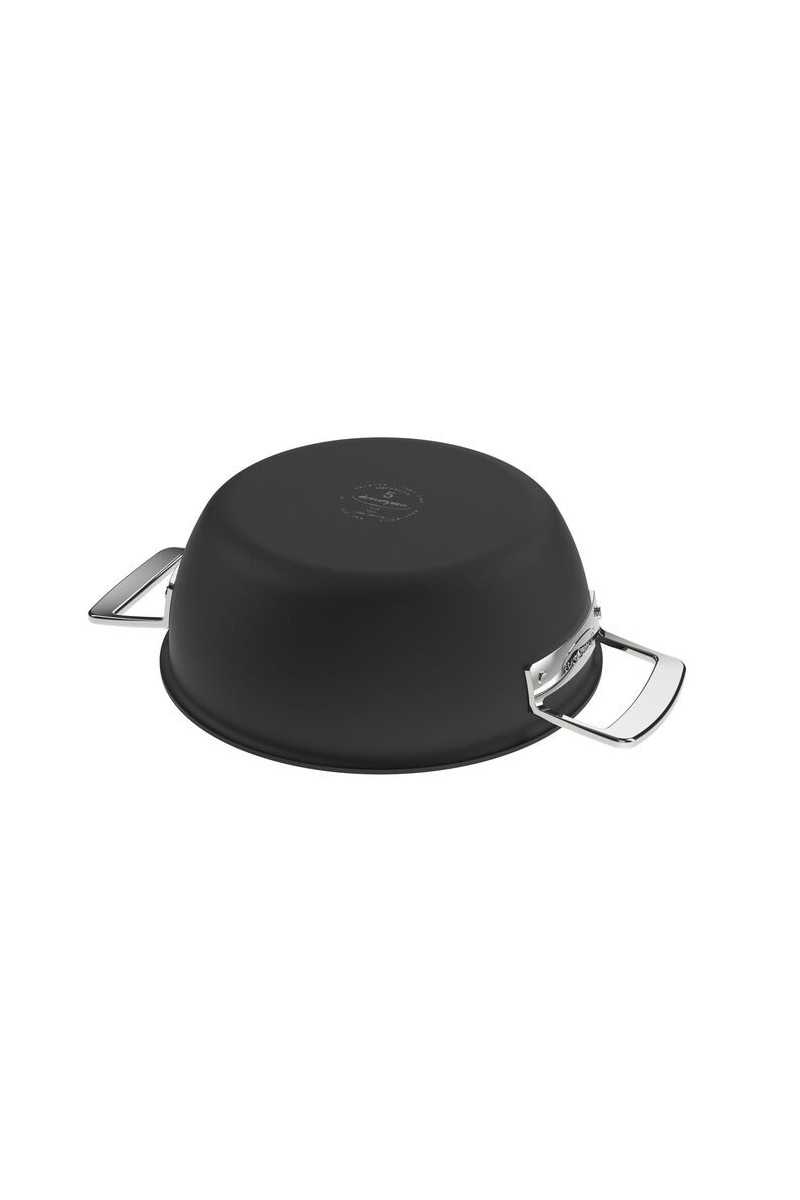 Demeyere Black 5 24cm Conische sudderpan met deksel