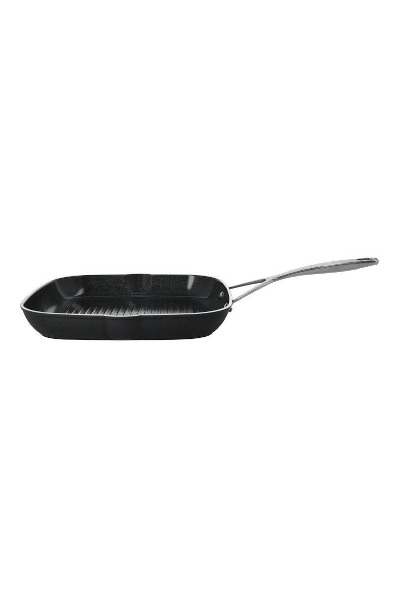 Demeyere Alu Pro 5 Ceraforce 28cm Grillpan Keramisch Demeyere Alu Pro 5 Ceraforce 28cm Grillpan Keramisch
